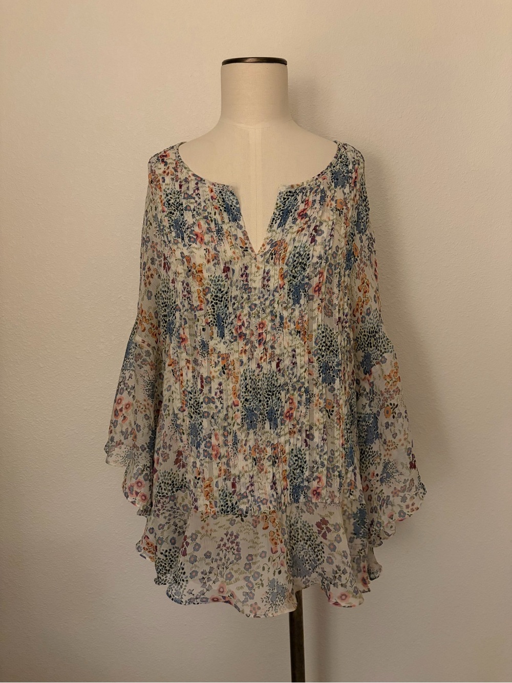 Women’s Sundance Floral Butterfly Blouse